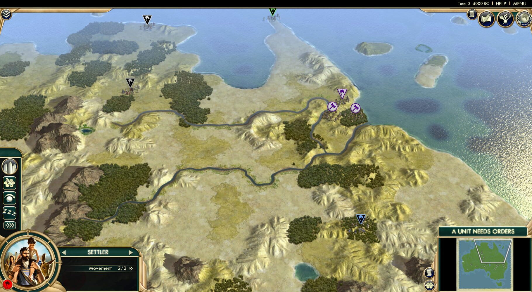 Captura de pantalla - Sid Meier's Civilization V: Scrambled Nations Map Pack