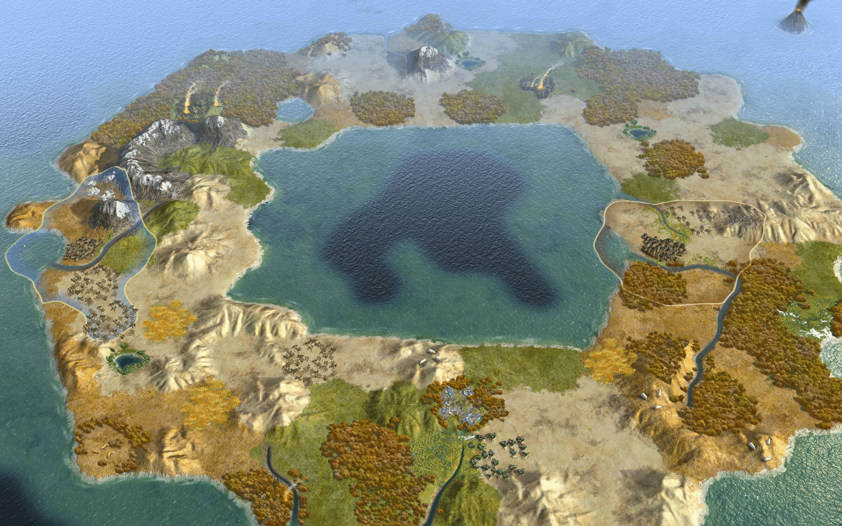 Sid Meier's Civilization V: Explorer's Map Pack screenshot