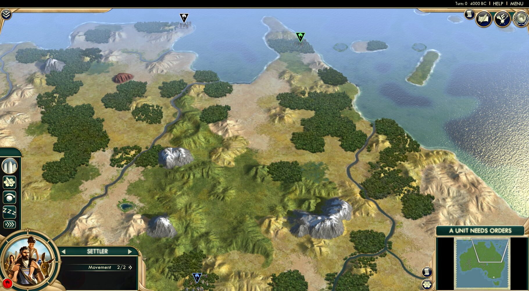 Captura de pantalla - Sid Meier's Civilization V: Scrambled Nations Map Pack