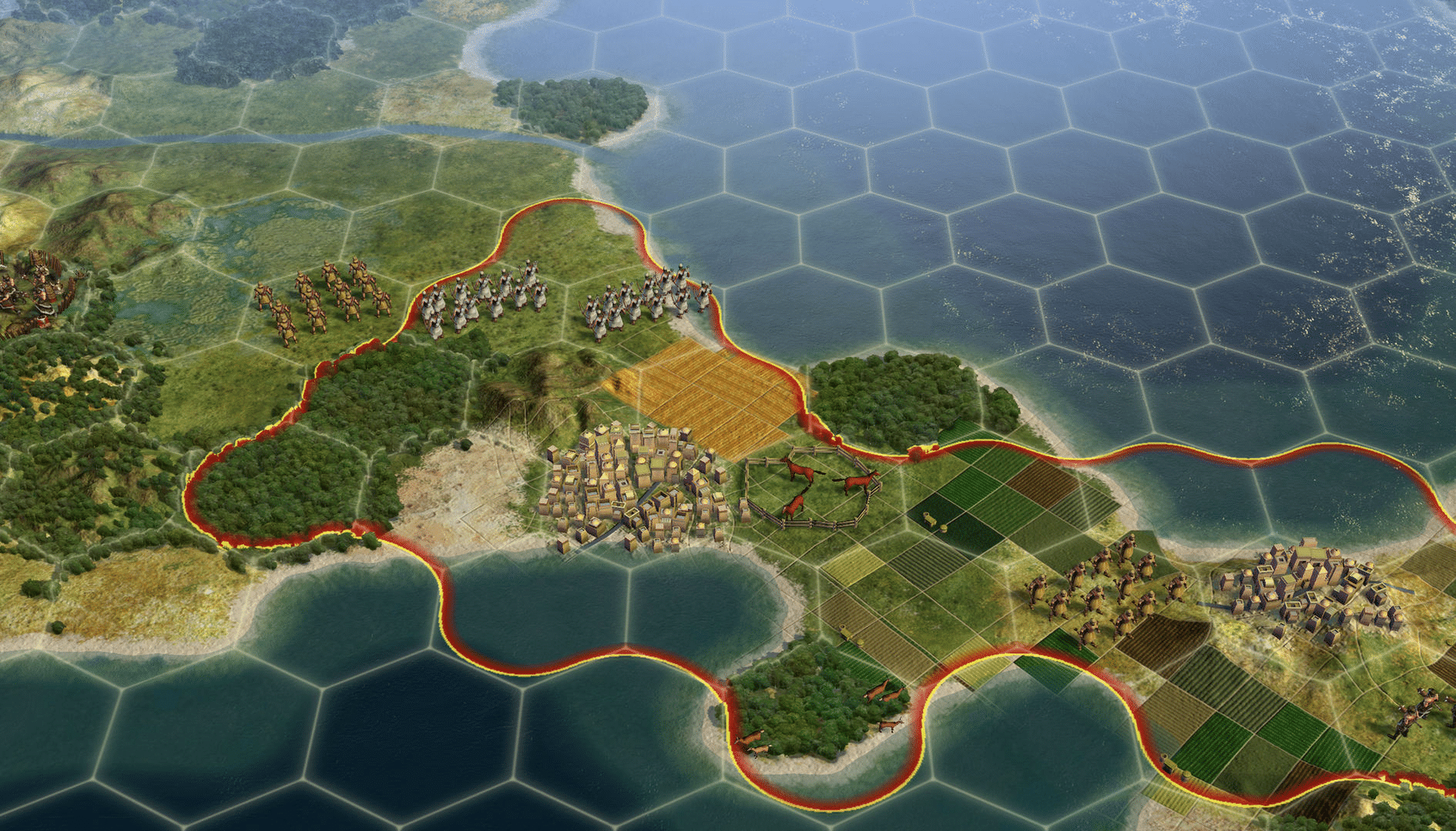 Sid Meier's Civilization V: Babylon (Nebuchadnezzar II) screenshot
