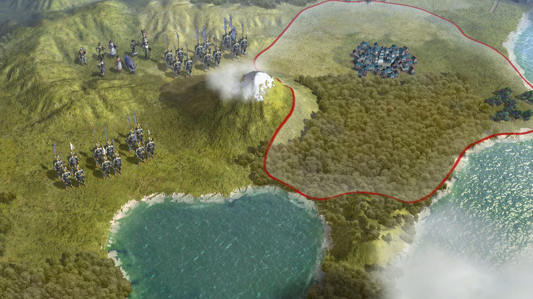 Captura de pantalla - Sid Meier's Civilization V: Explorer's Map Pack