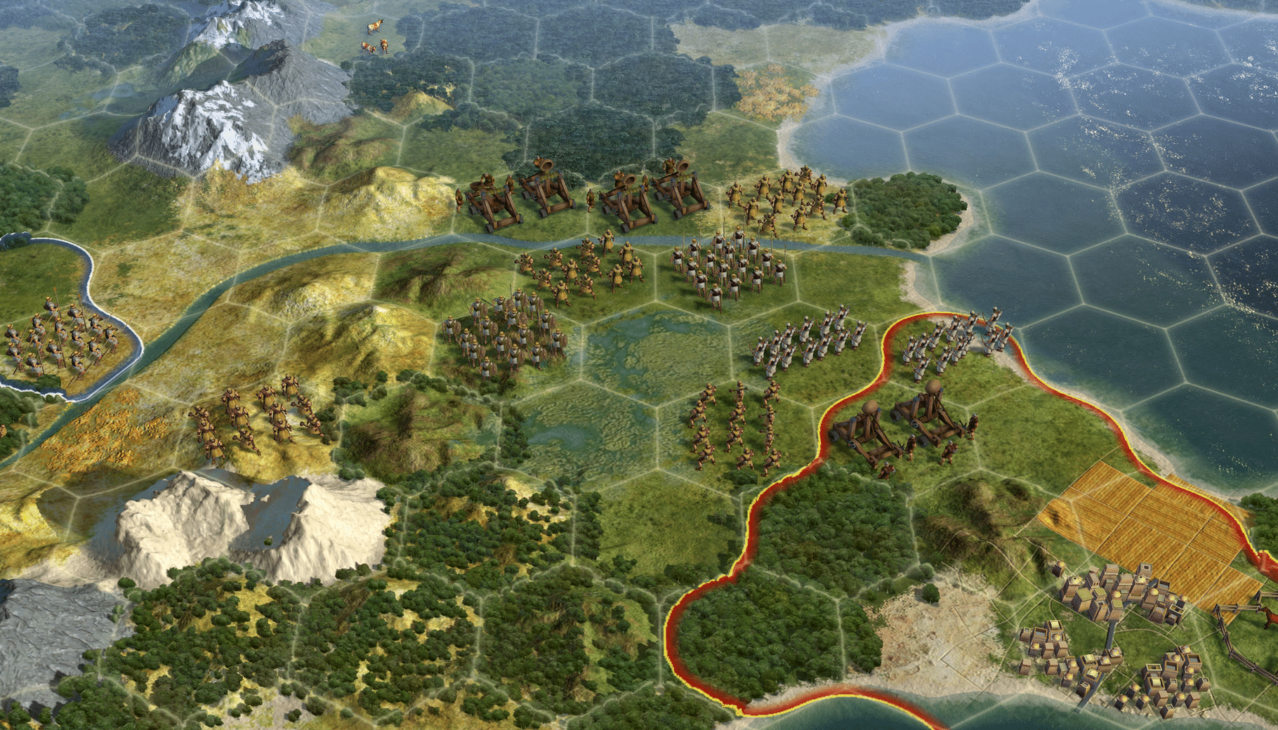 Sid Meier's Civilization V: Babylon (Nebuchadnezzar II) screenshot