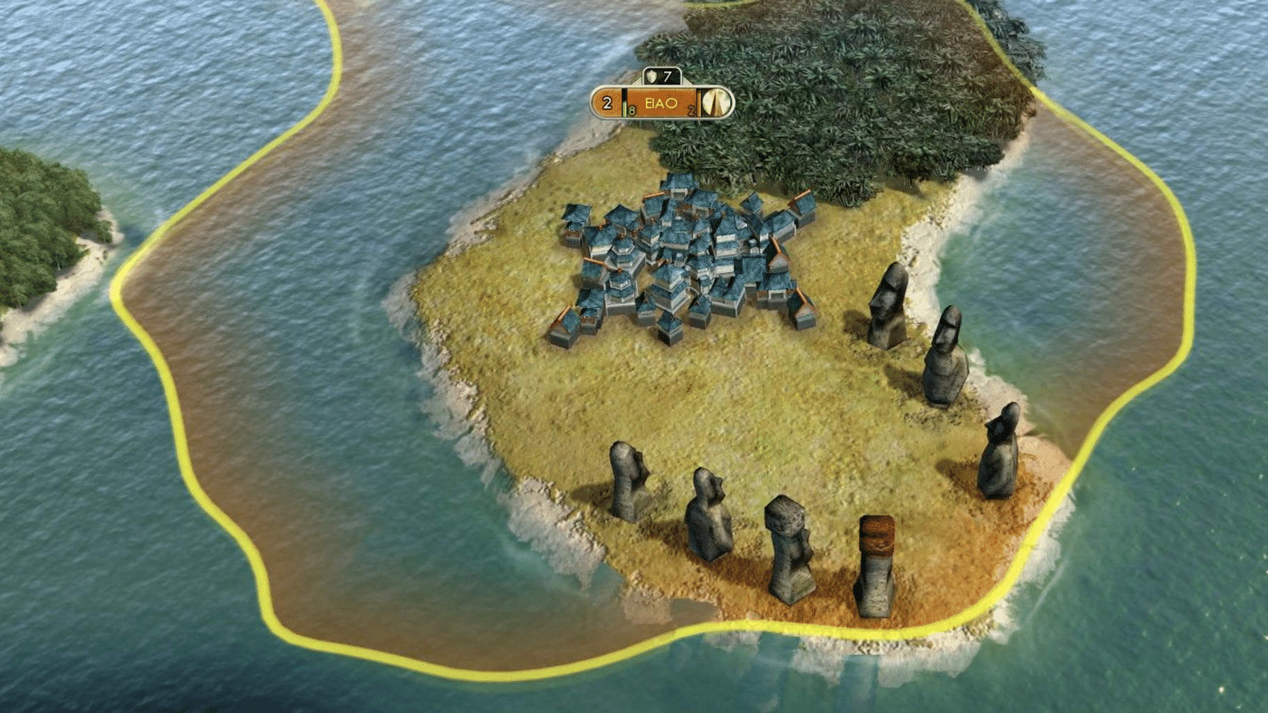 Sid Meier's Civilization V: Civ and Scenario Pack - Polynesia screenshot