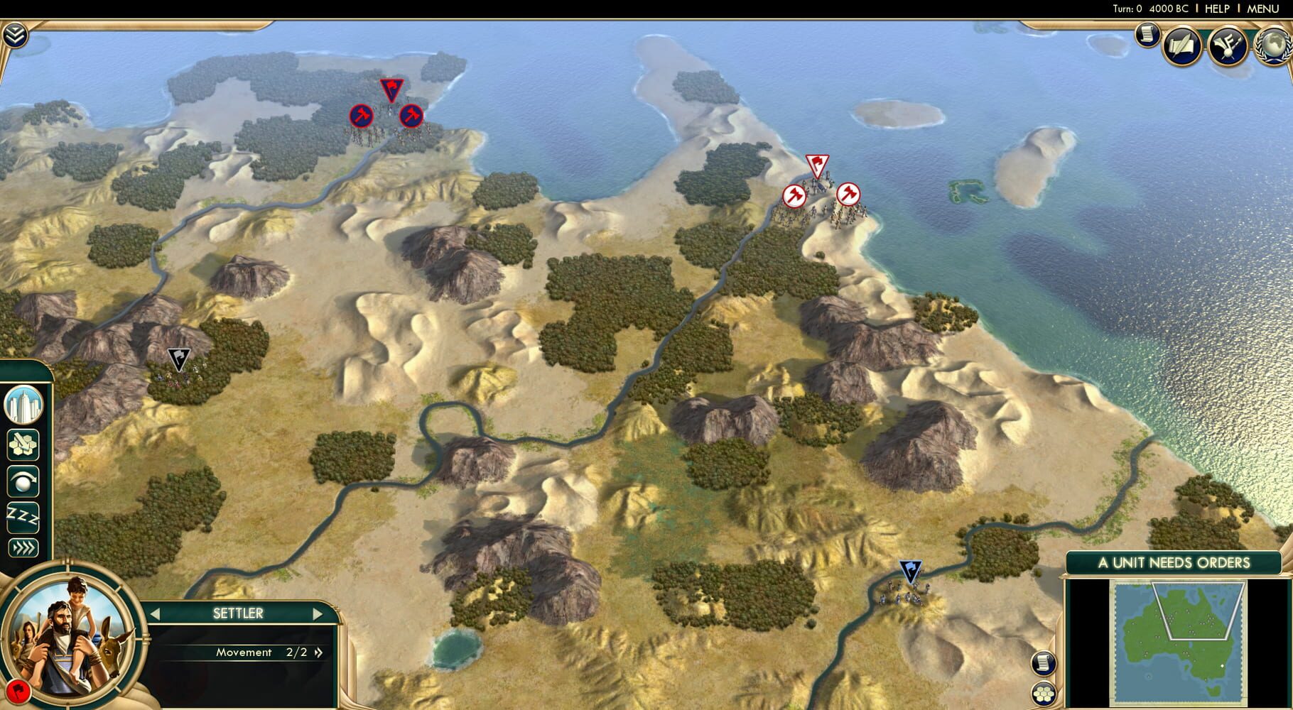 Captura de pantalla - Sid Meier's Civilization V: Scrambled Nations Map Pack