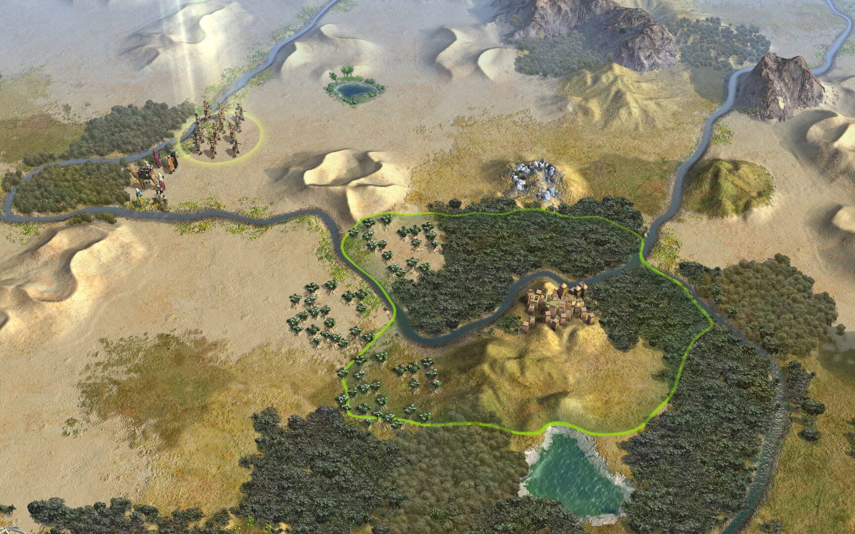 Captura de pantalla - Sid Meier's Civilization V: Explorer's Map Pack