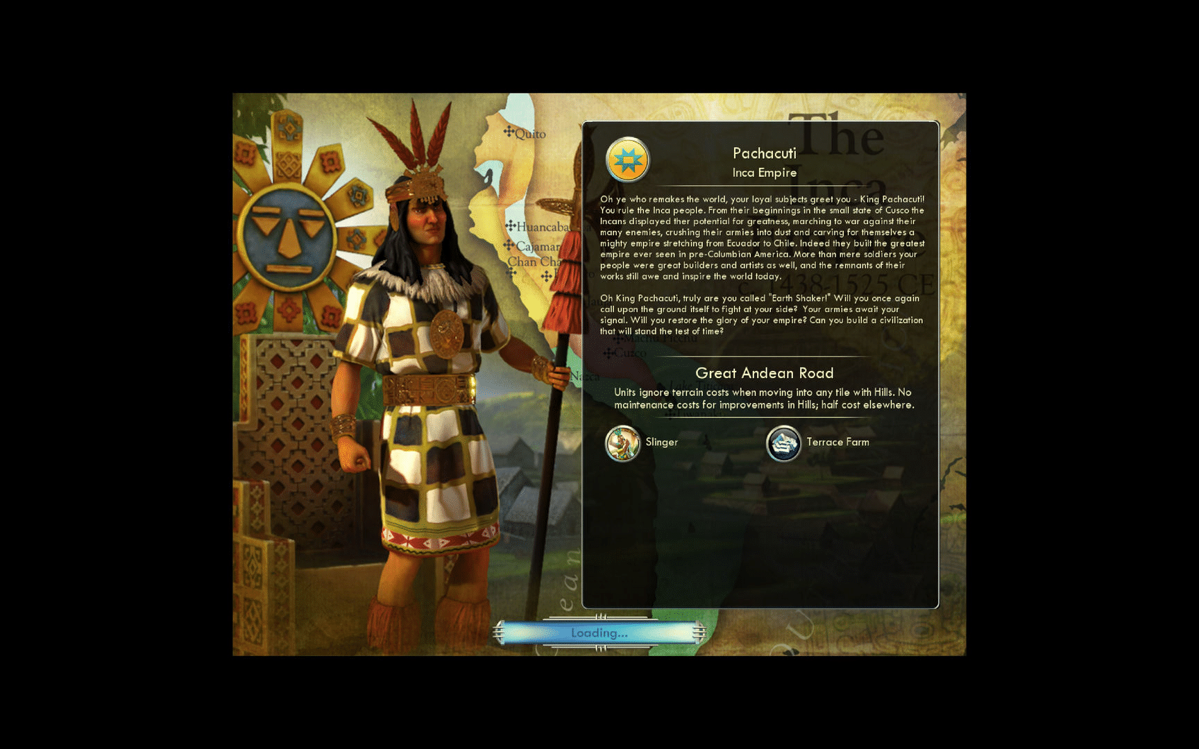 Sid Meier's Civilization V: Civ and Scenario Double Pack - Spain and Inca screenshot