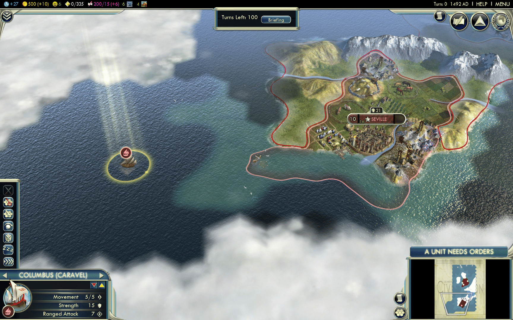 Sid Meier's Civilization V: Civ and Scenario Double Pack - Spain and Inca screenshot