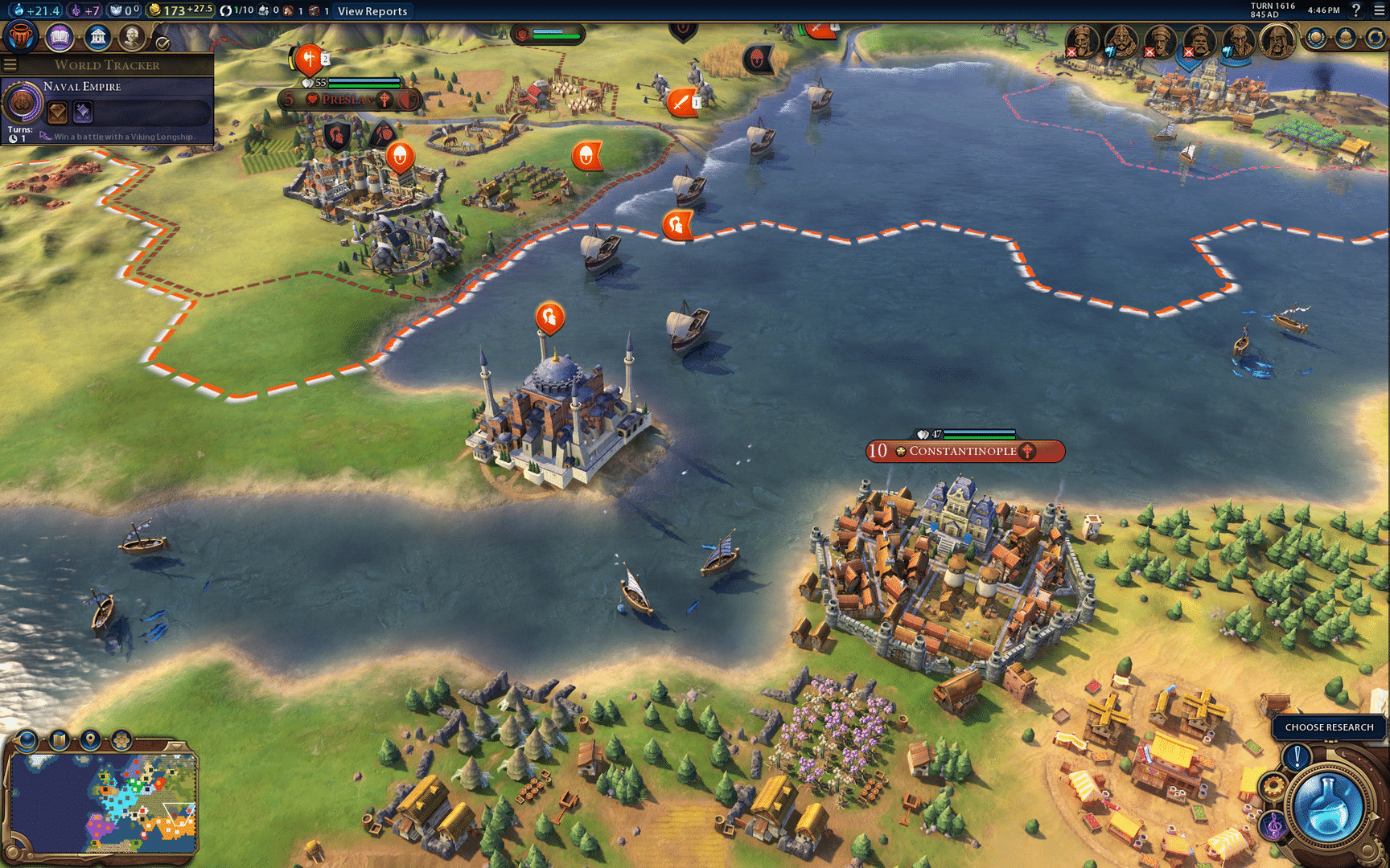 Sid Meier's Civilization VI: Vikings Scenario Pack screenshot