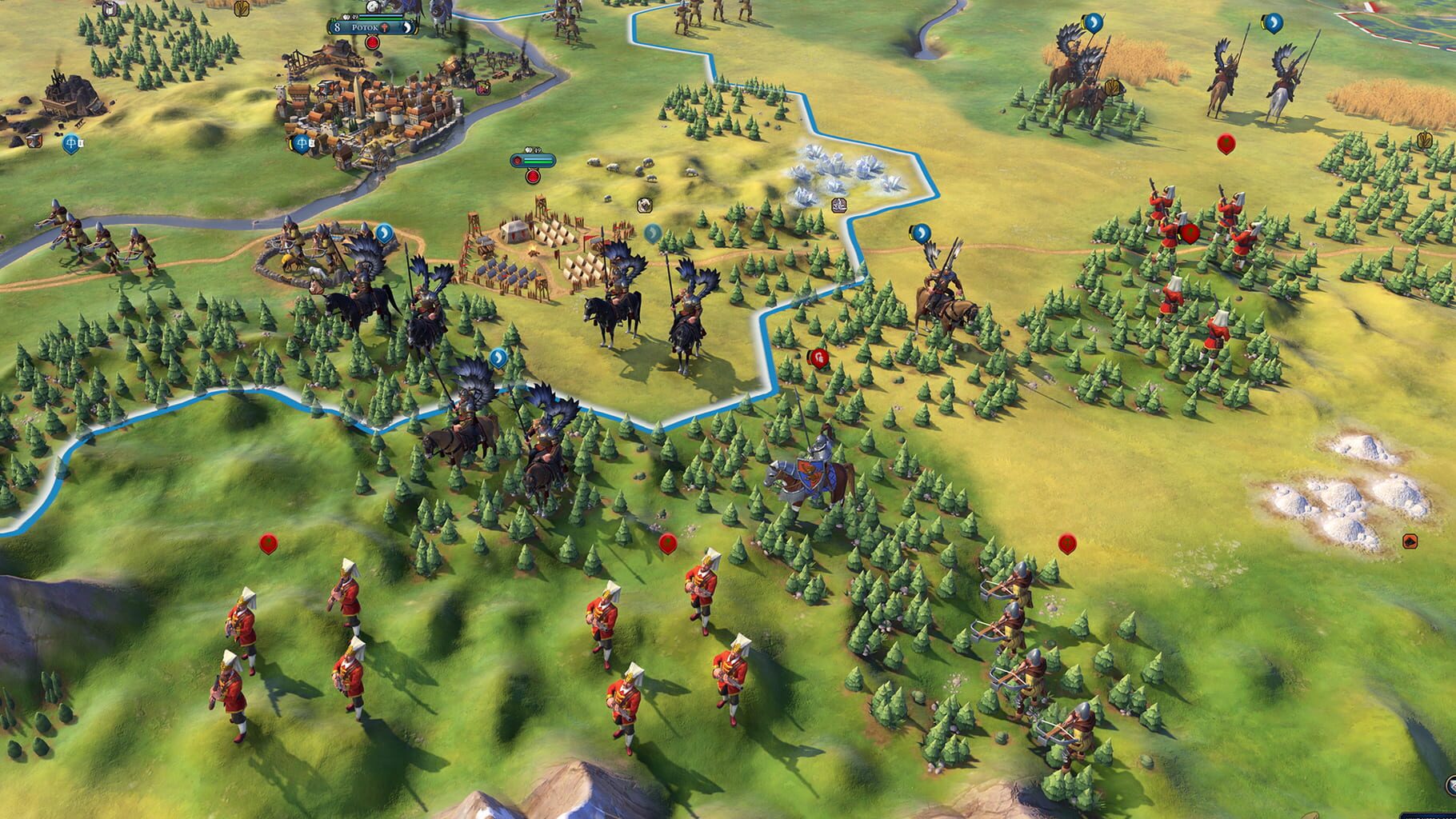 Captura de pantalla - Sid Meier's Civilization VI: Poland Civilization & Scenario Pack