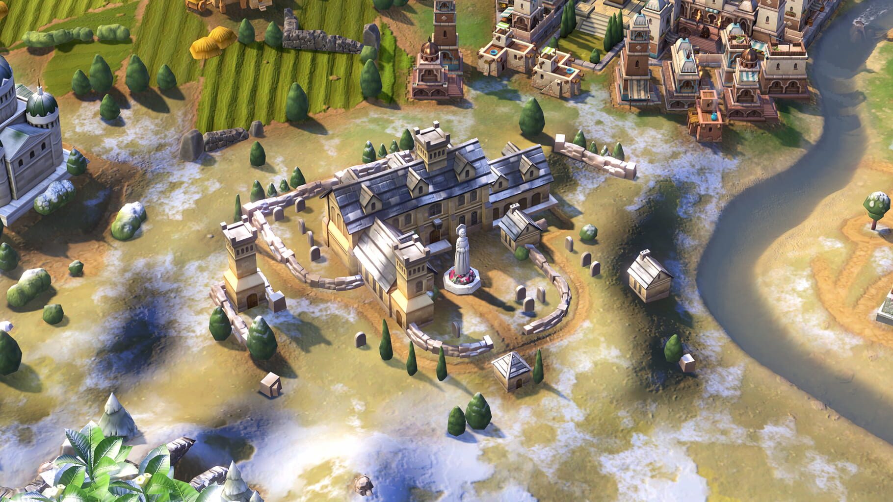 Captura de pantalla - Sid Meier's Civilization VI: Vikings Scenario Pack