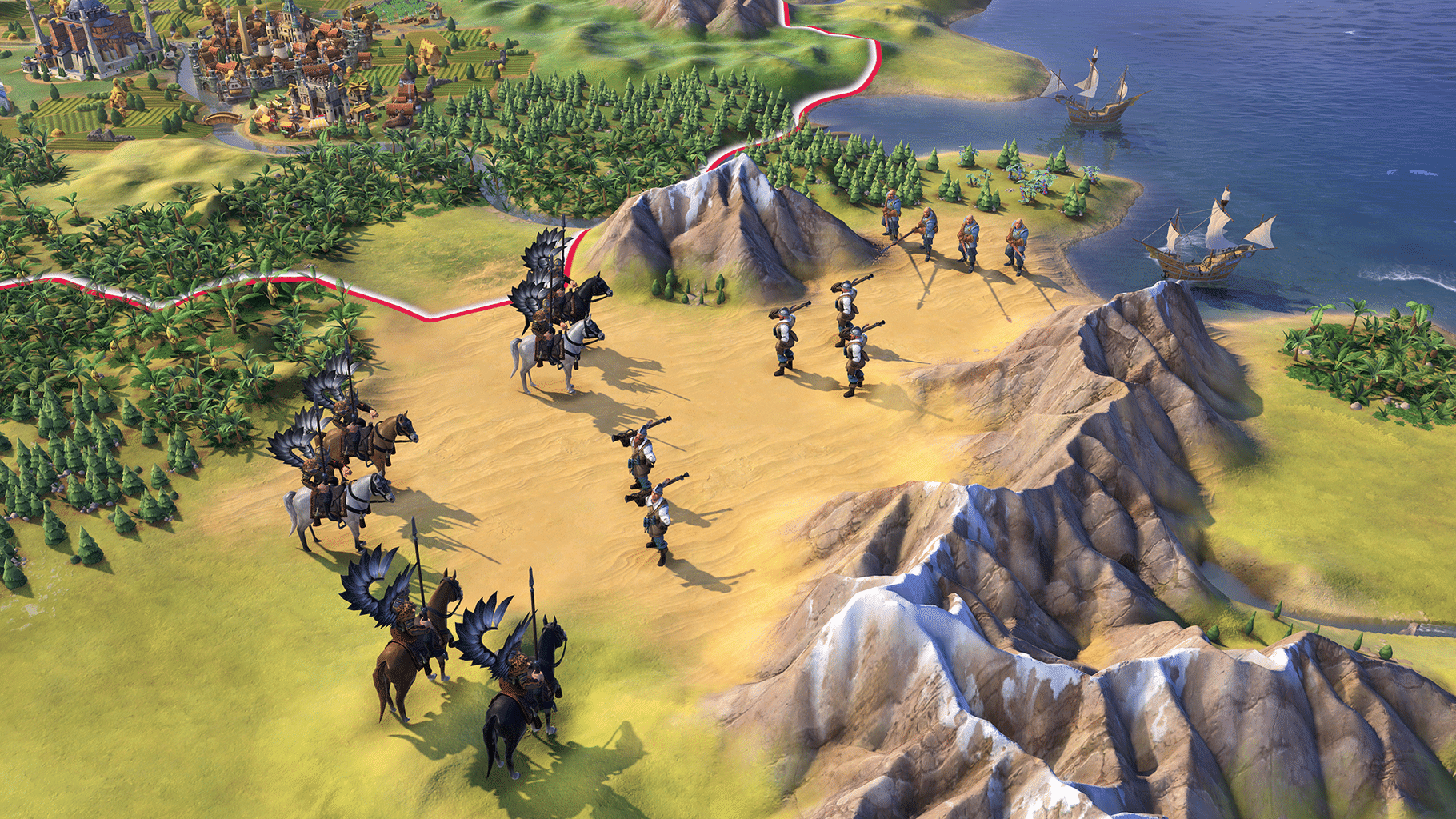 Sid Meier's Civilization VI: Poland Civilization & Scenario Pack screenshot