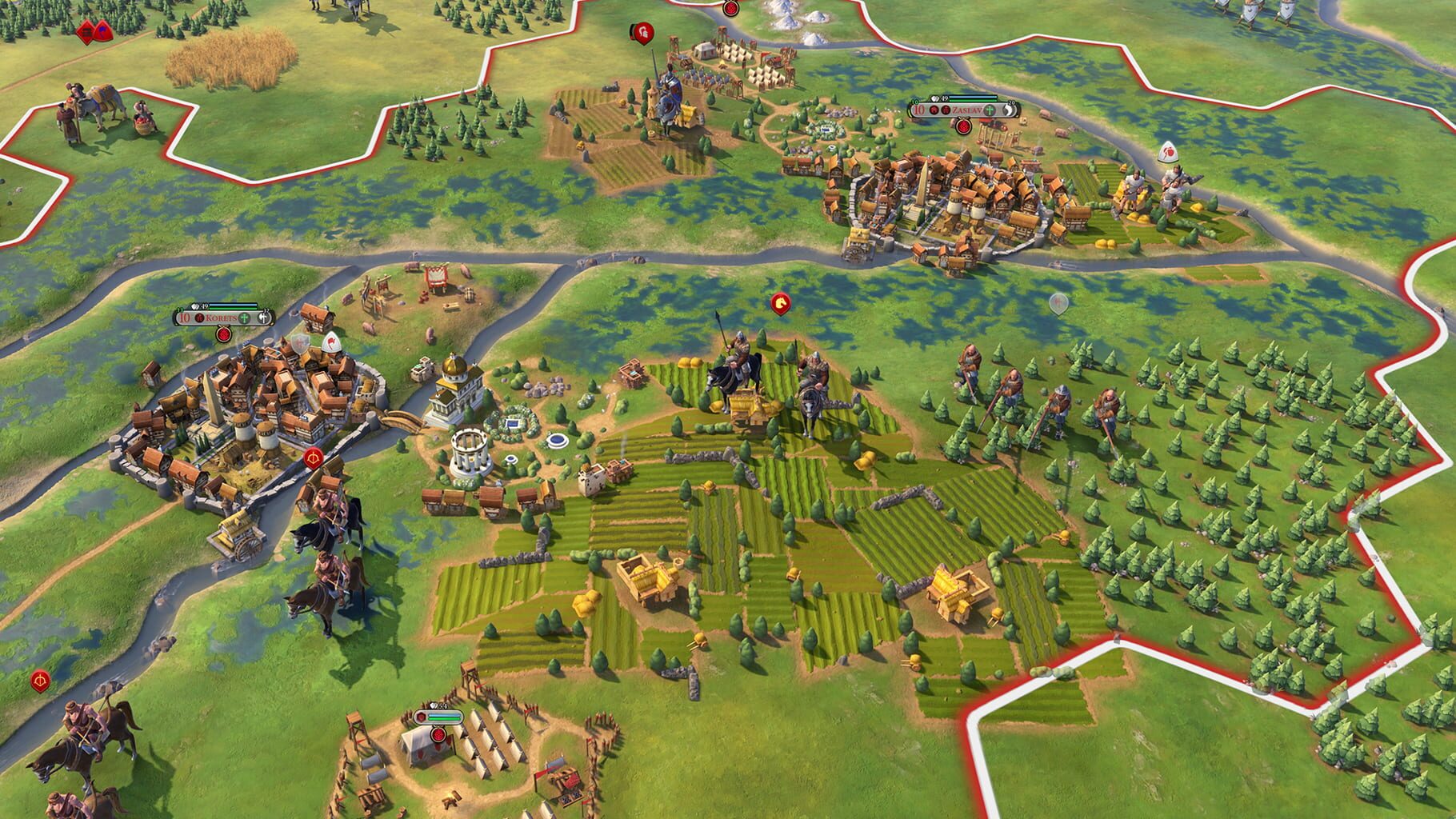 Captura de pantalla - Sid Meier's Civilization VI: Poland Civilization & Scenario Pack