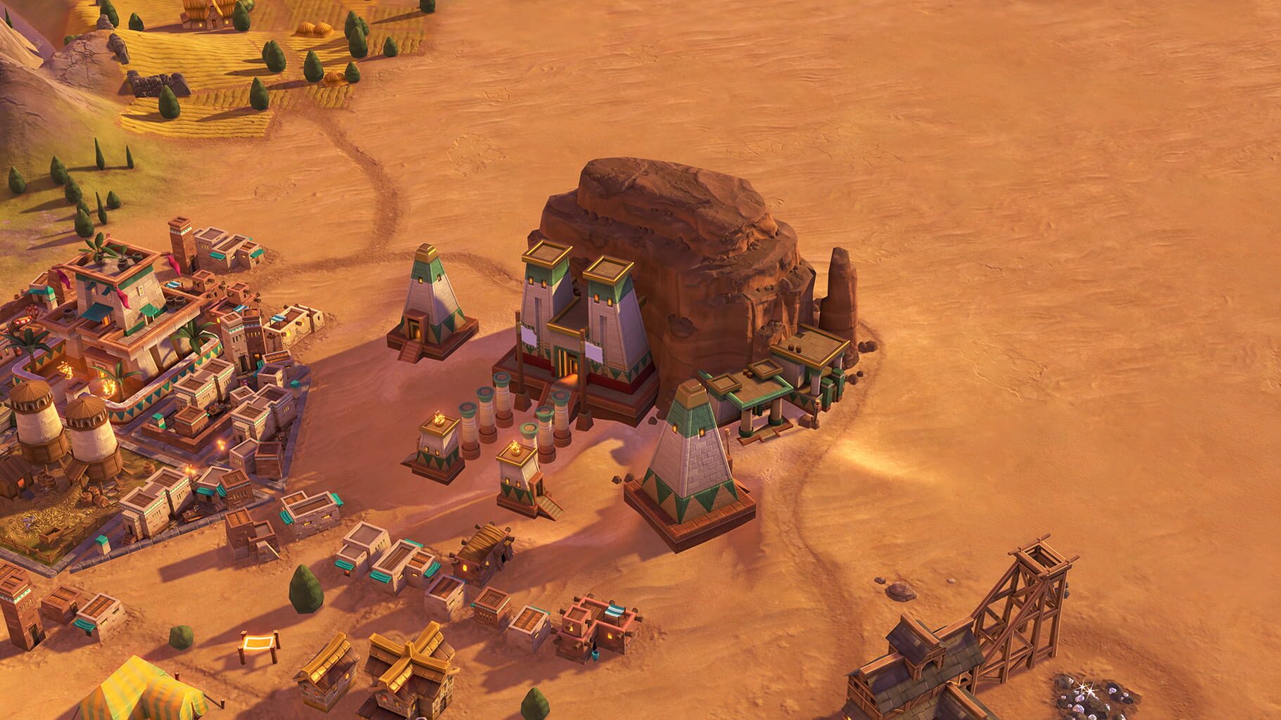 Captura de pantalla - Sid Meier's Civilization VI: Nubia Civilization & Scenario Pack