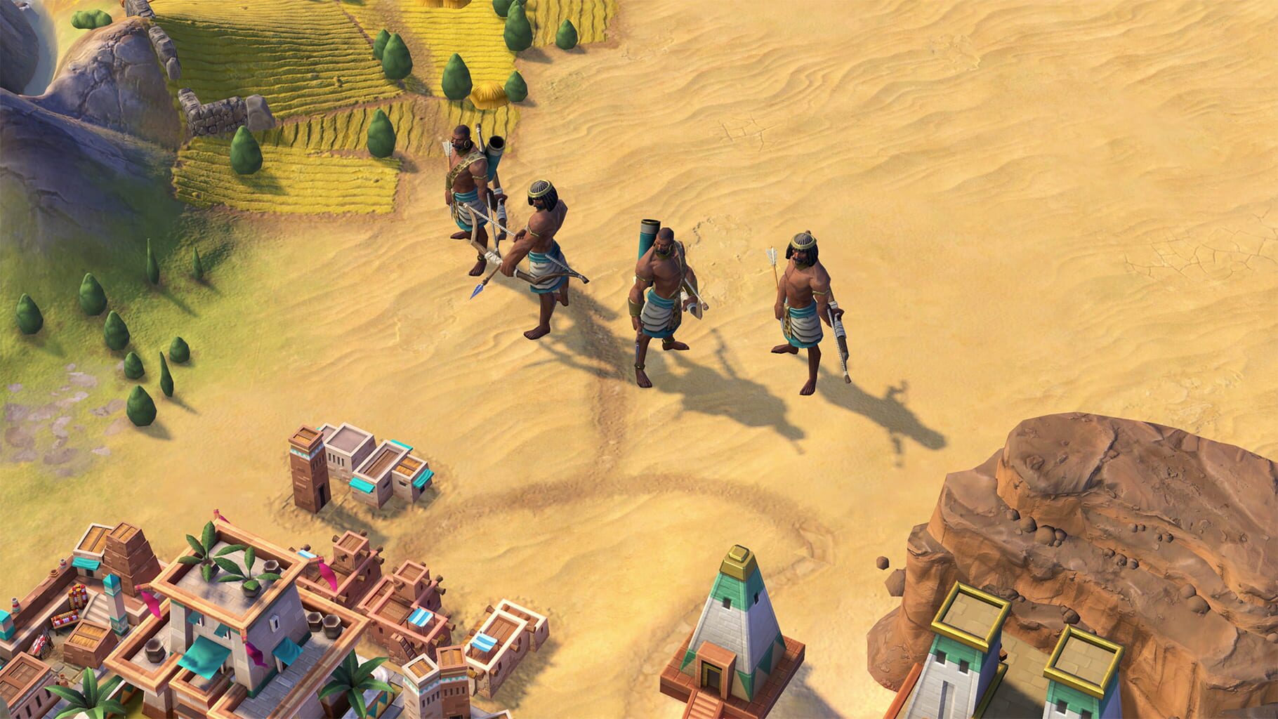 Captura de pantalla - Sid Meier's Civilization VI: Nubia Civilization & Scenario Pack