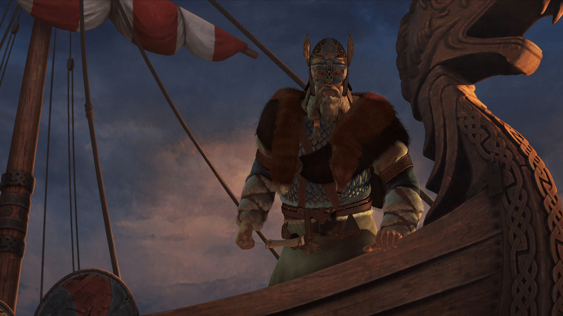 Sid Meier's Civilization V: Civ and Scenario Pack - Denmark (The Vikings) screenshot