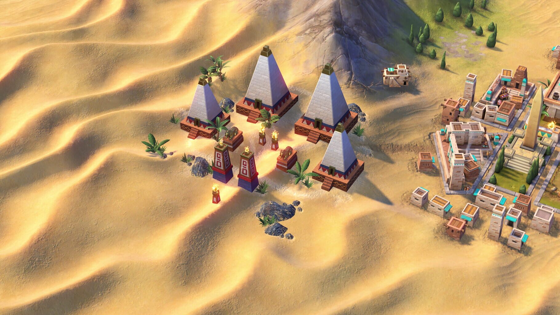 Captura de pantalla - Sid Meier's Civilization VI: Nubia Civilization & Scenario Pack