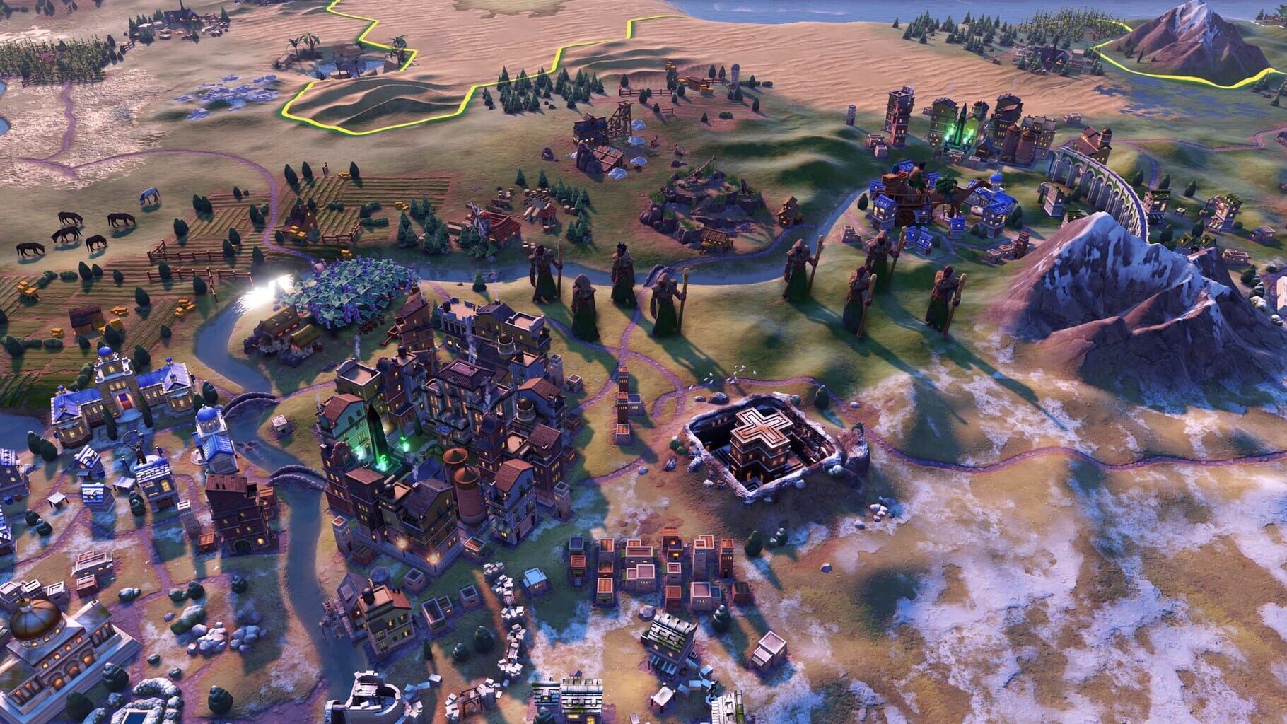 Sid Meier's Civilization VI: Ethiopia Pack screenshot