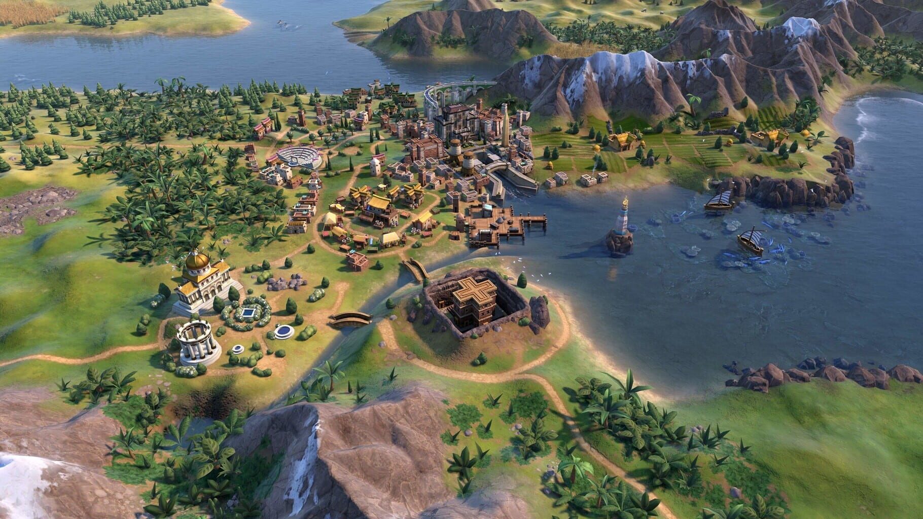 Captura de pantalla - Sid Meier's Civilization VI: Ethiopia Pack