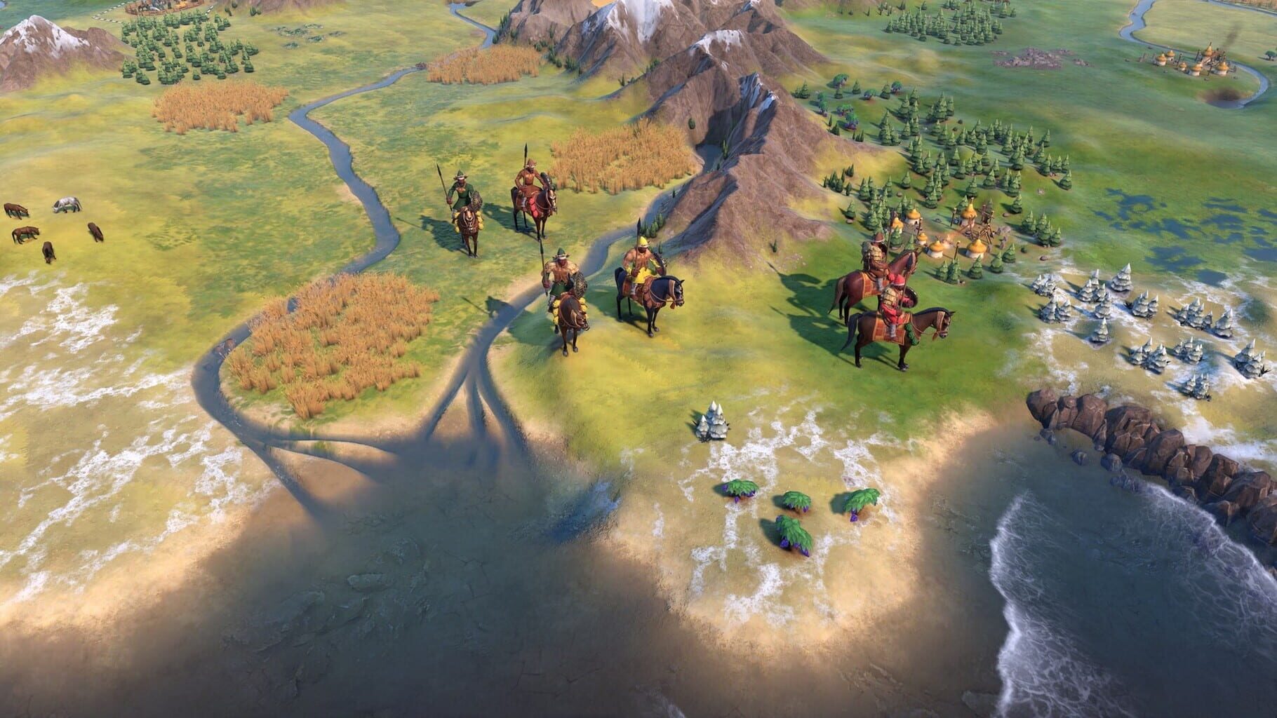 Captura de pantalla - Sid Meier's Civilization VI: Ethiopia Pack