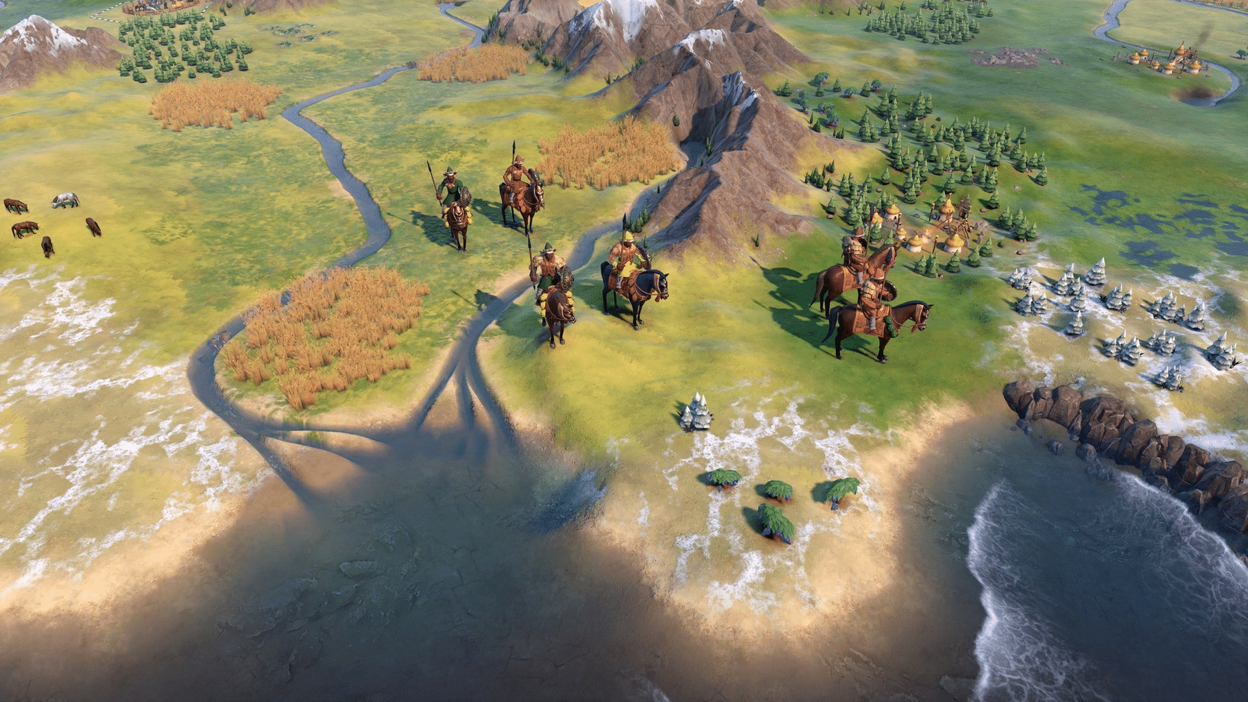 Sid Meier's Civilization VI: Ethiopia Pack screenshot