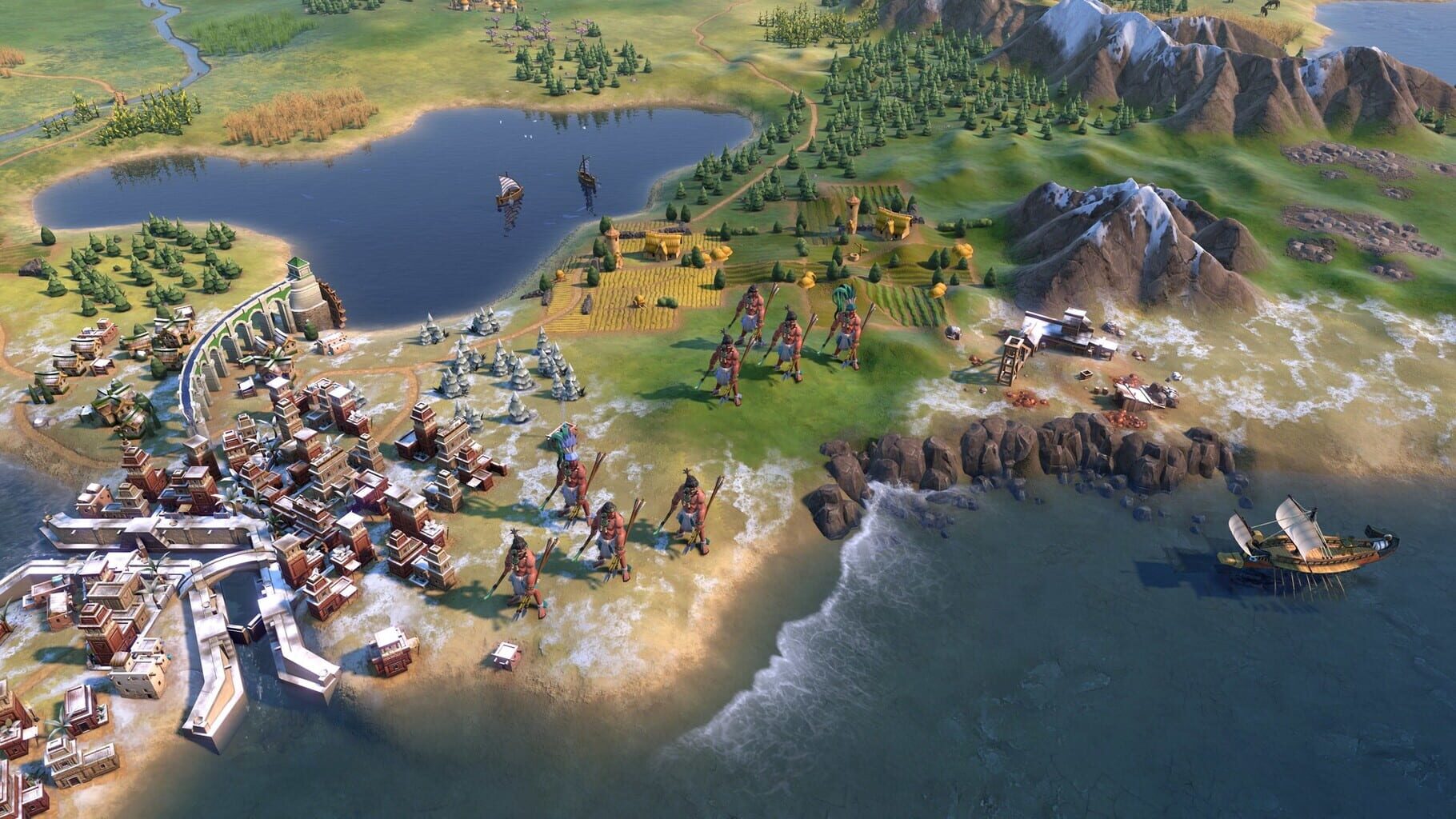 Sid Meier's Civilization VI: Maya & Gran Colombia Pack screenshot