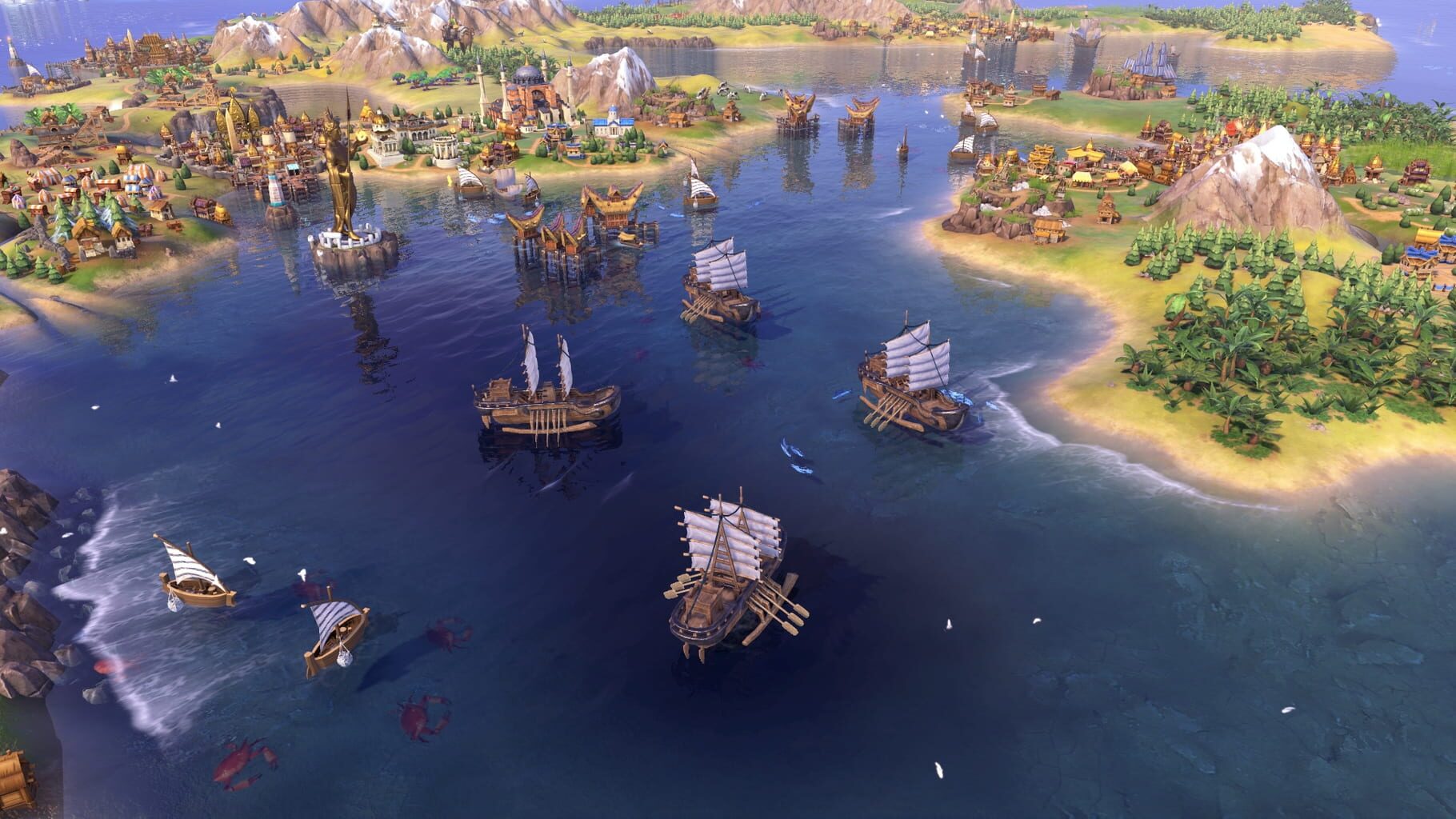 Sid Meier's Civilization VI: Khmer and Indonesia Civilization & Scenario Pack screenshot