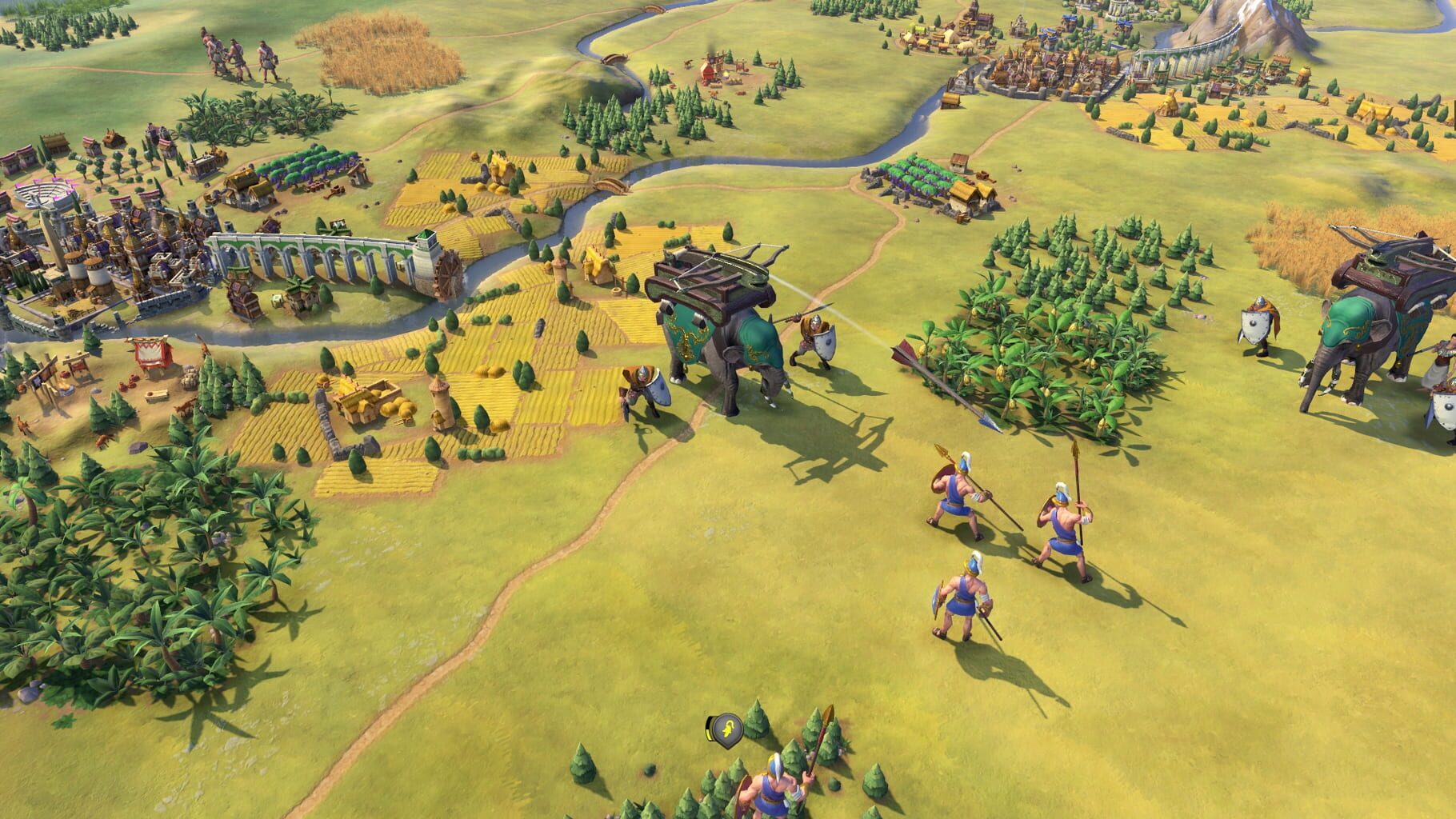 Captura de pantalla - Sid Meier's Civilization VI: Khmer and Indonesia Civilization & Scenario Pack