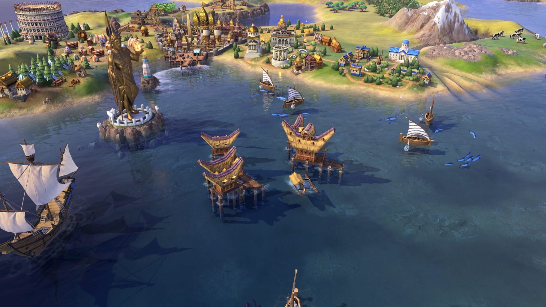 Captura de pantalla - Sid Meier's Civilization VI: Khmer and Indonesia Civilization & Scenario Pack