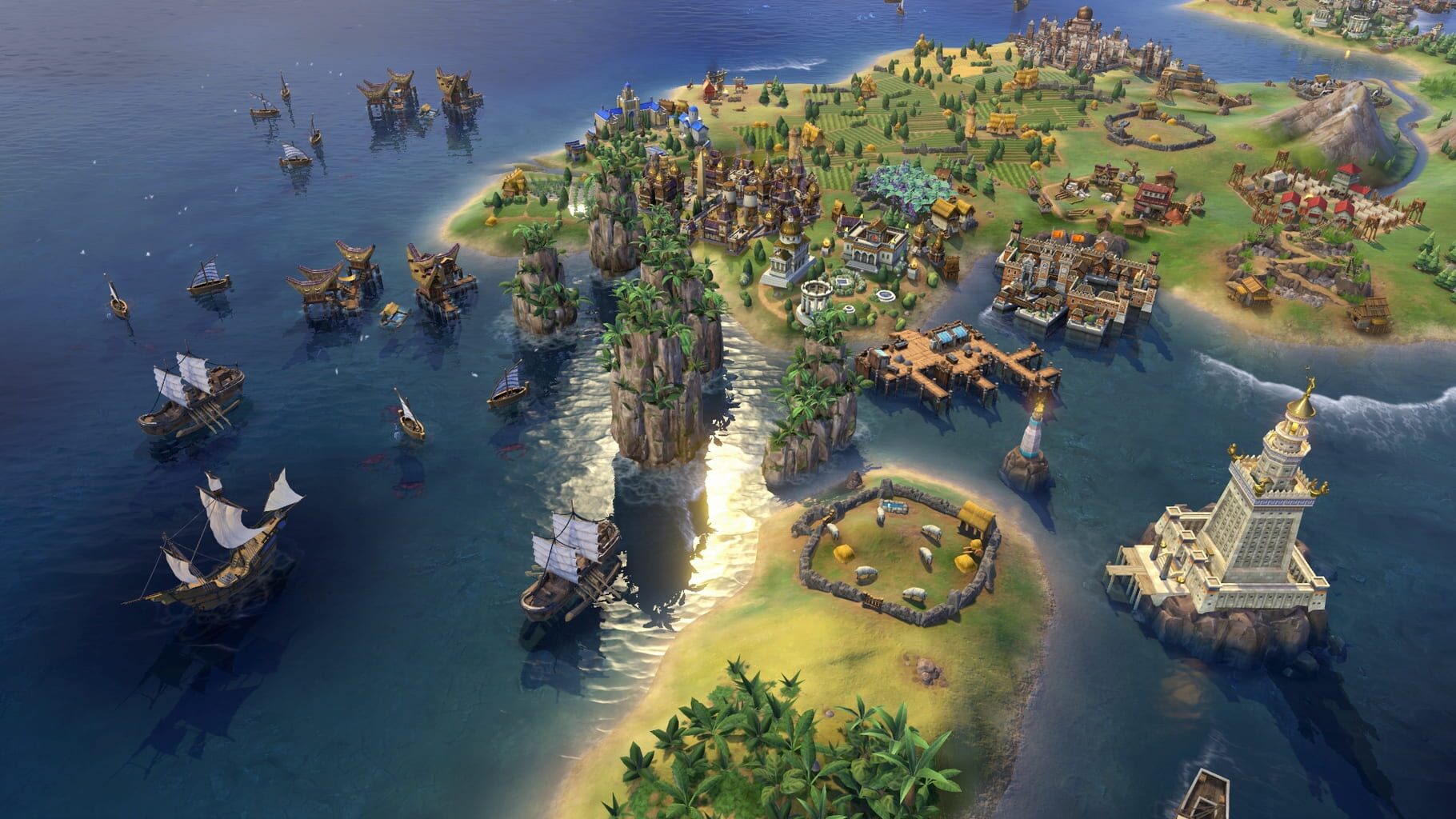 Sid Meier's Civilization VI: Khmer and Indonesia Civilization & Scenario Pack screenshot