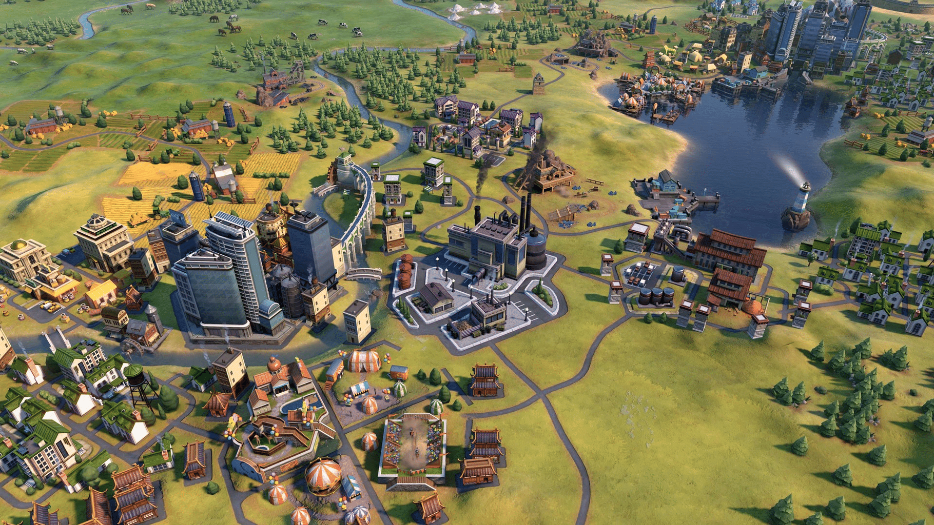 Sid Meier's Civilization VI: Vietnam & Kublai Khan Pack screenshot