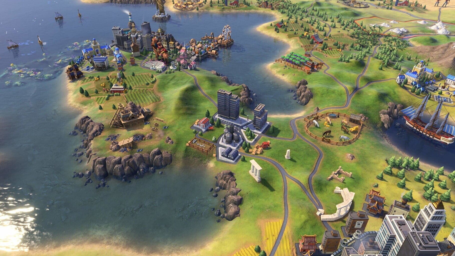 Sid Meier's Civilization VI: Vietnam & Kublai Khan Pack screenshot