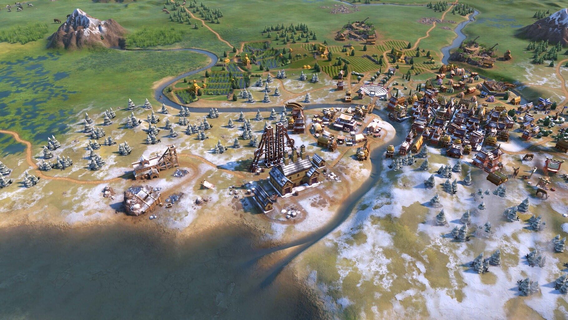 Sid Meier's Civilization VI: Vietnam & Kublai Khan Pack screenshot