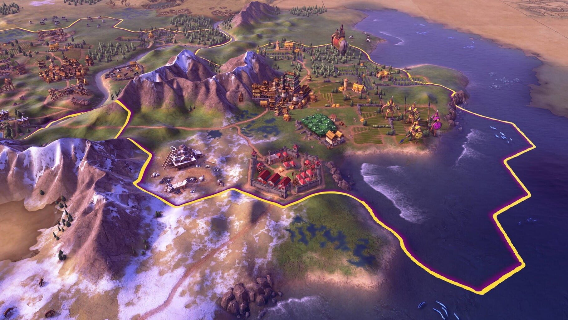 Captura de pantalla - Sid Meier's Civilization VI: Vietnam & Kublai Khan Pack