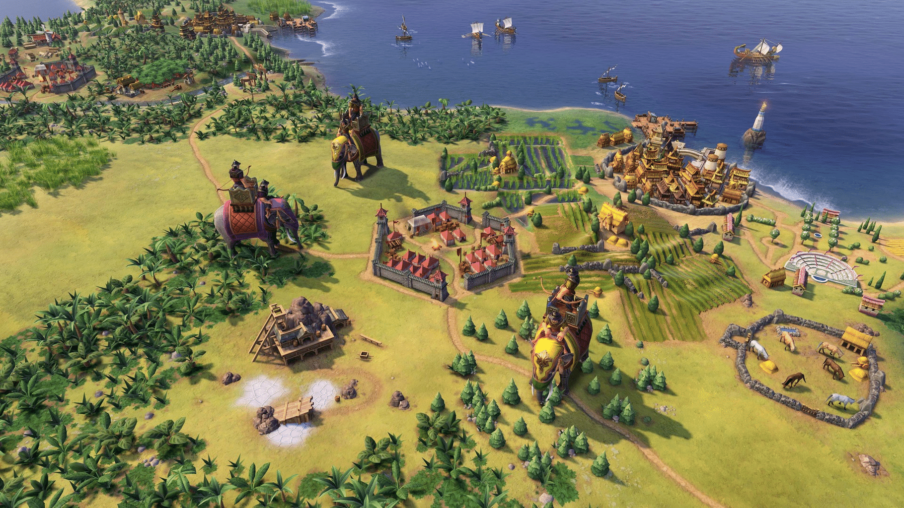 Sid Meier's Civilization VI: Vietnam & Kublai Khan Pack screenshot