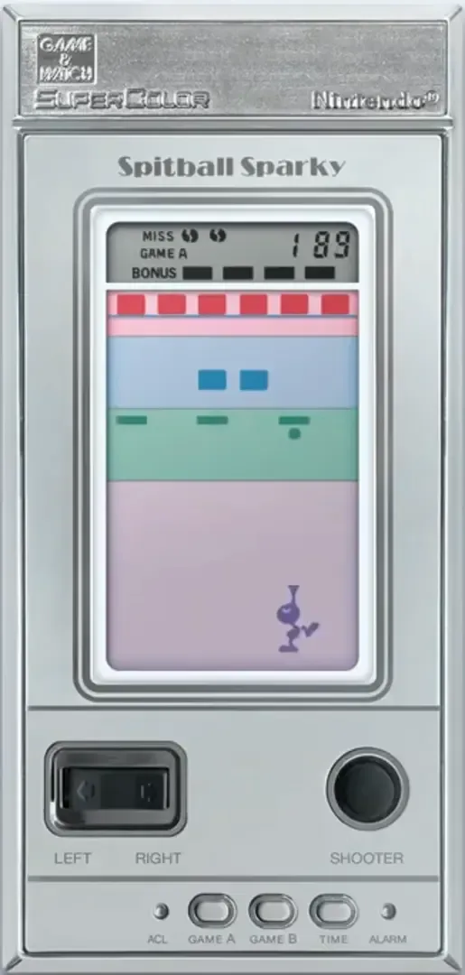 Captura de pantalla - Spitball Sparky