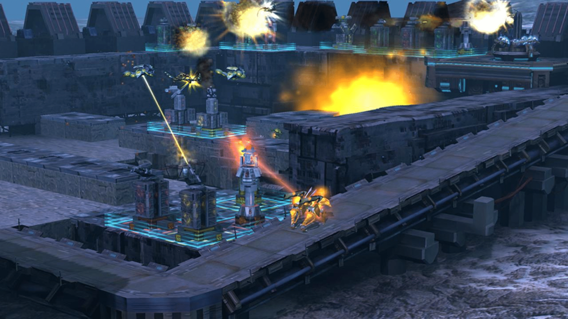 Defense Grid: The Awakening - Resurgence Map Pack 1 screenshot