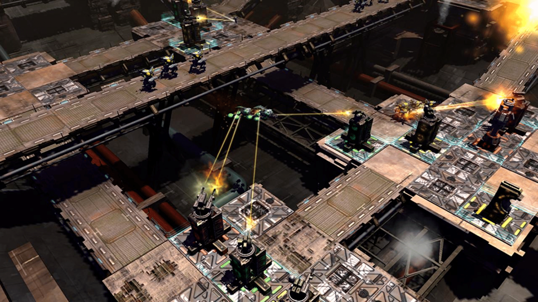 Defense Grid: The Awakening - Resurgence Map Pack 4 screenshot