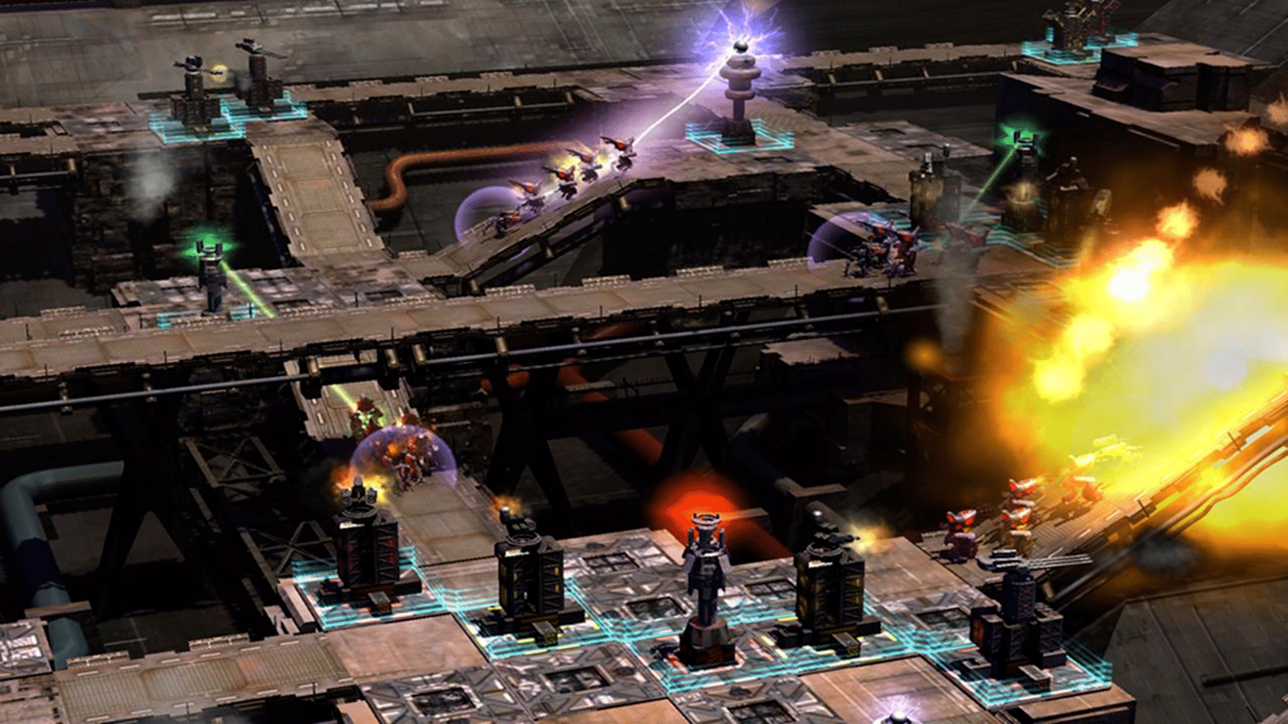 Defense Grid: The Awakening - Resurgence Map Pack 4 screenshot