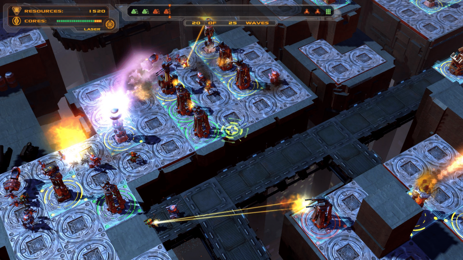 Defense Grid: The Awakening - Containment screenshot