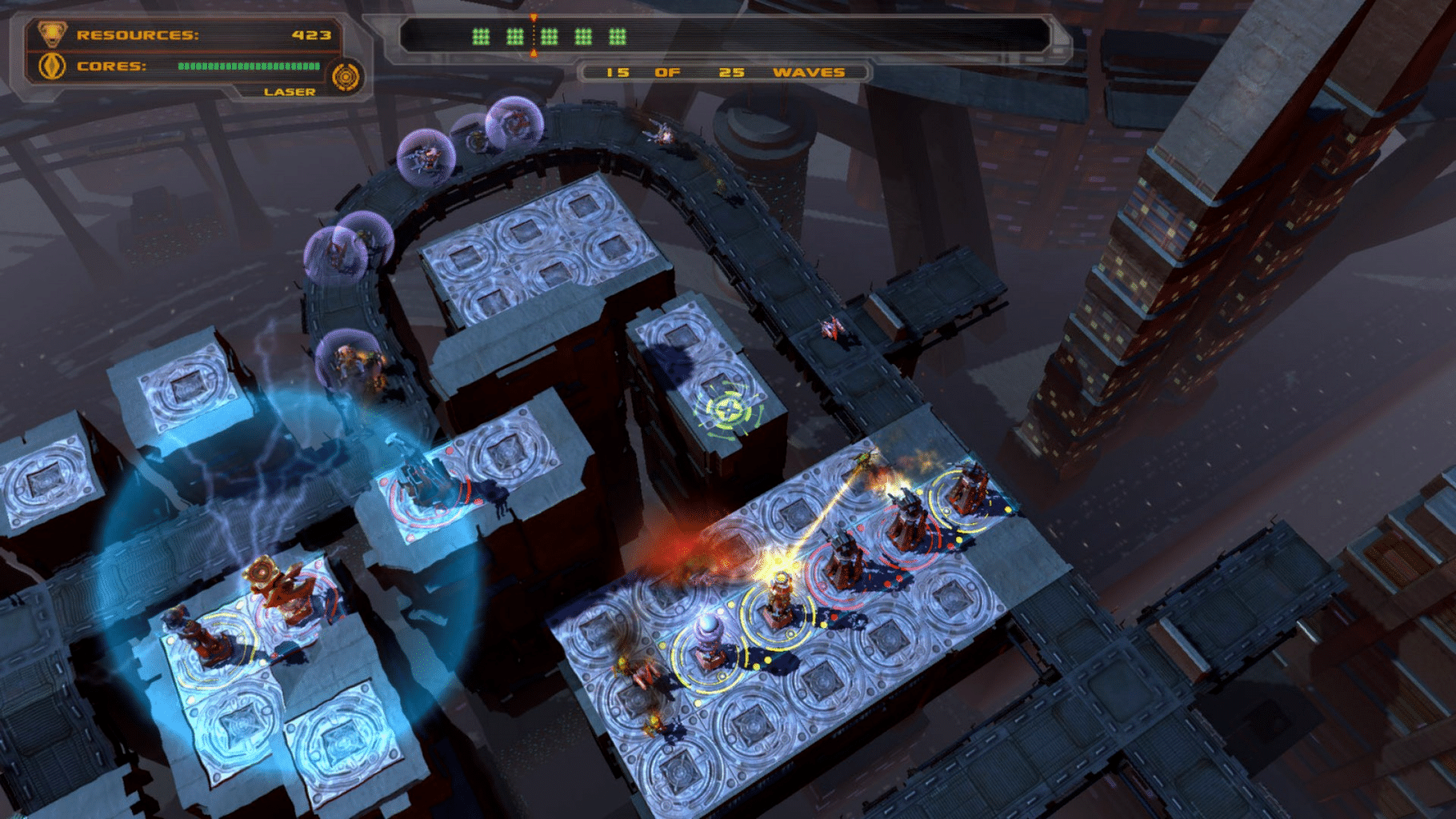 Defense Grid: The Awakening - Containment screenshot