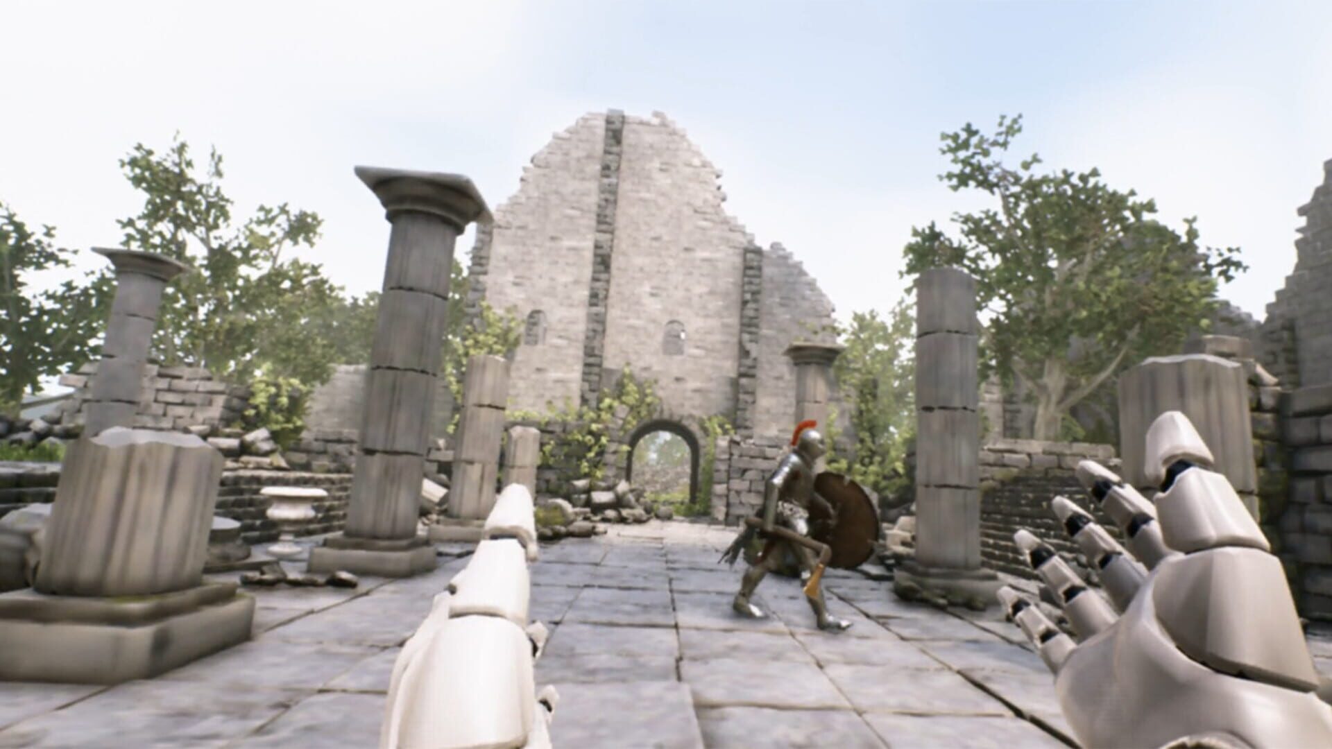 VR King Arthur's Sword in Romano Britania - Screenshot