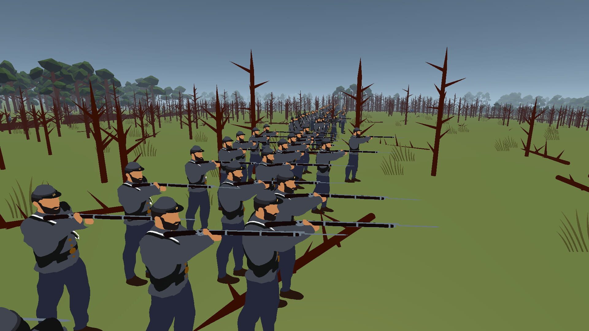 Rebel Reenactment: Battle of the Wilderness - Screenshot