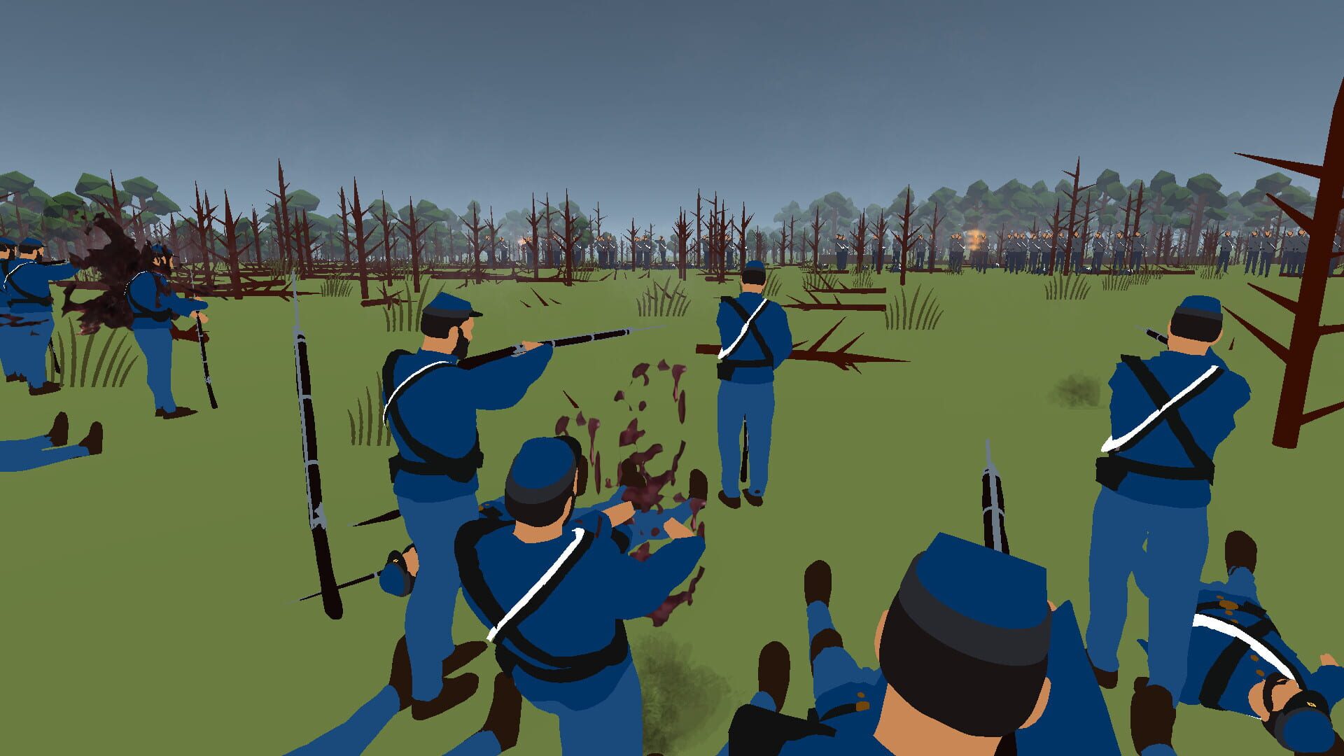 Rebel Reenactment: Battle of the Wilderness - Screenshot