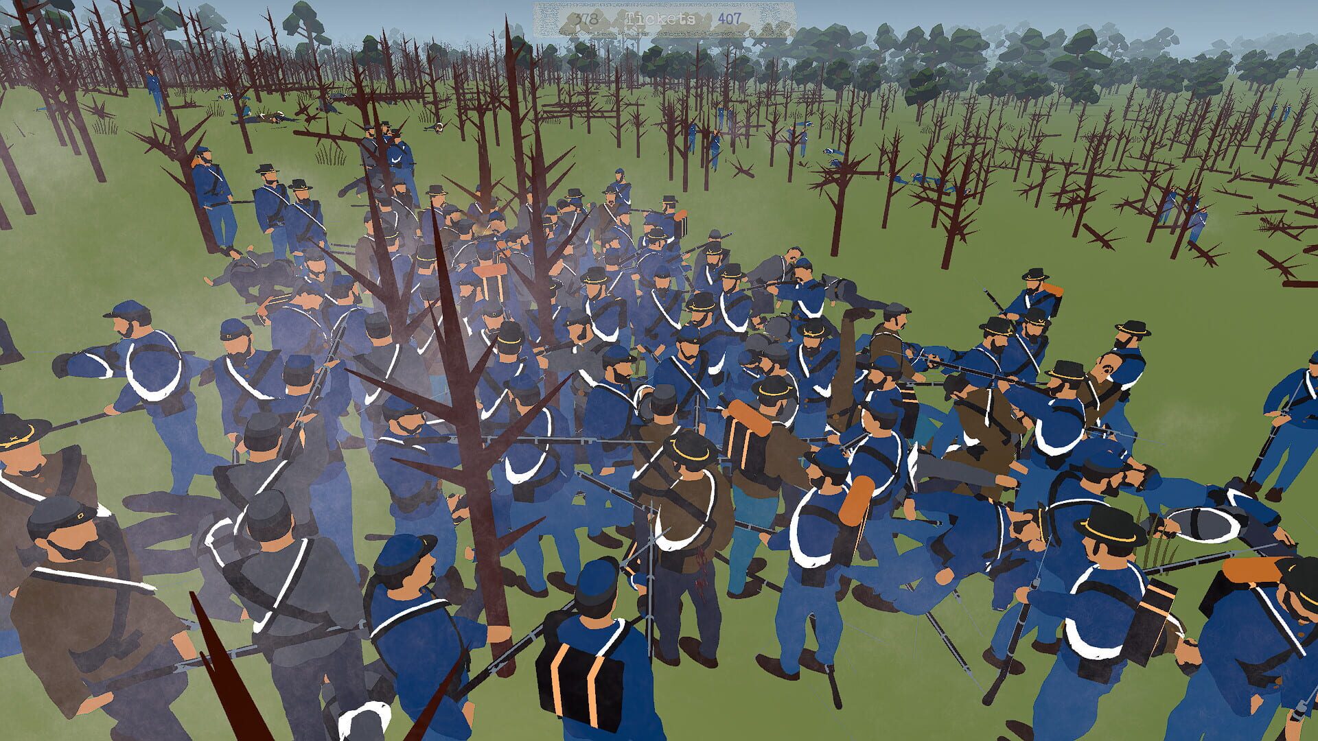 Rebel Reenactment: Battle of the Wilderness - Screenshot