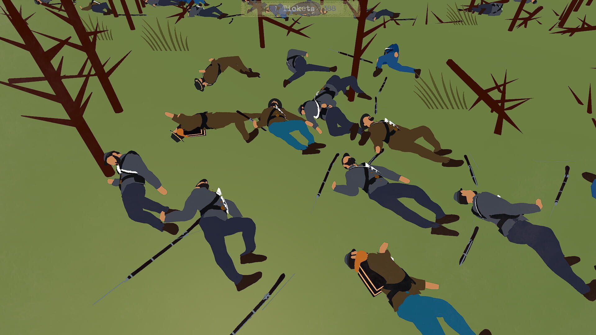 Rebel Reenactment: Battle of the Wilderness - Screenshot