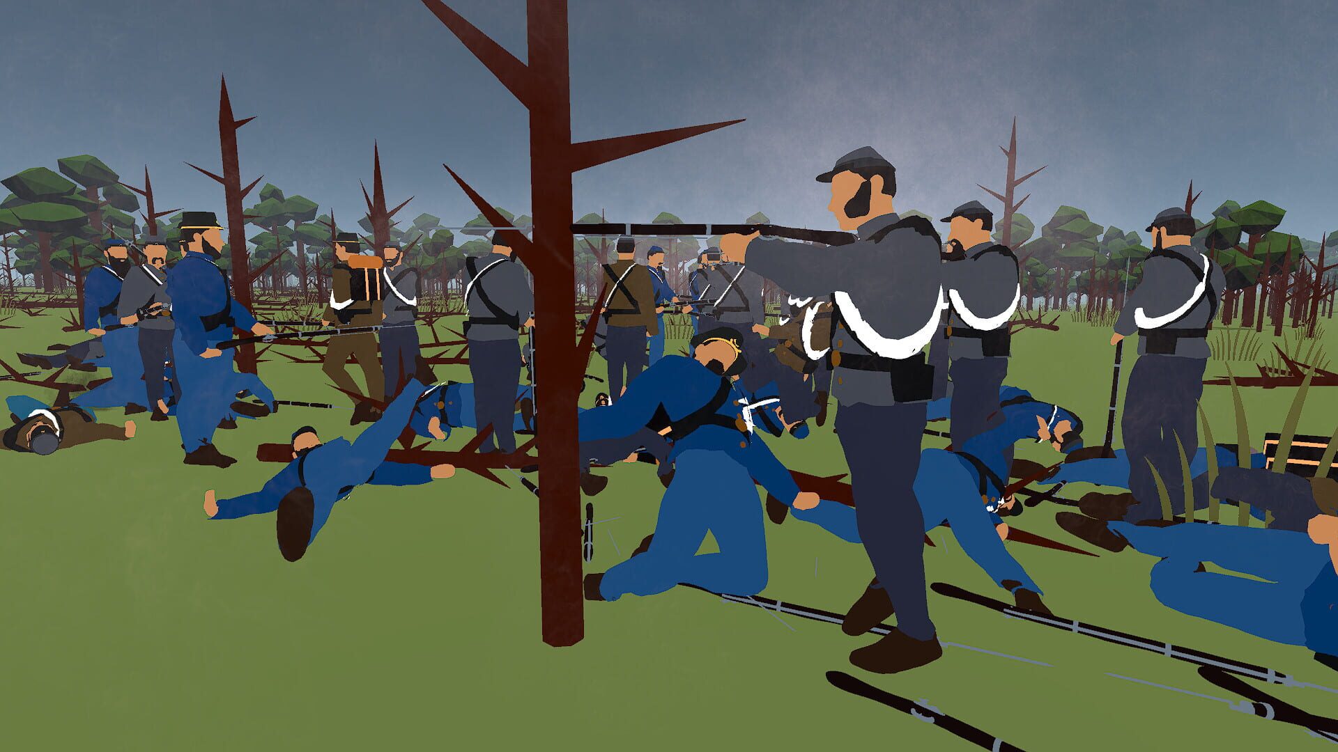 Rebel Reenactment: Battle of the Wilderness - Screenshot