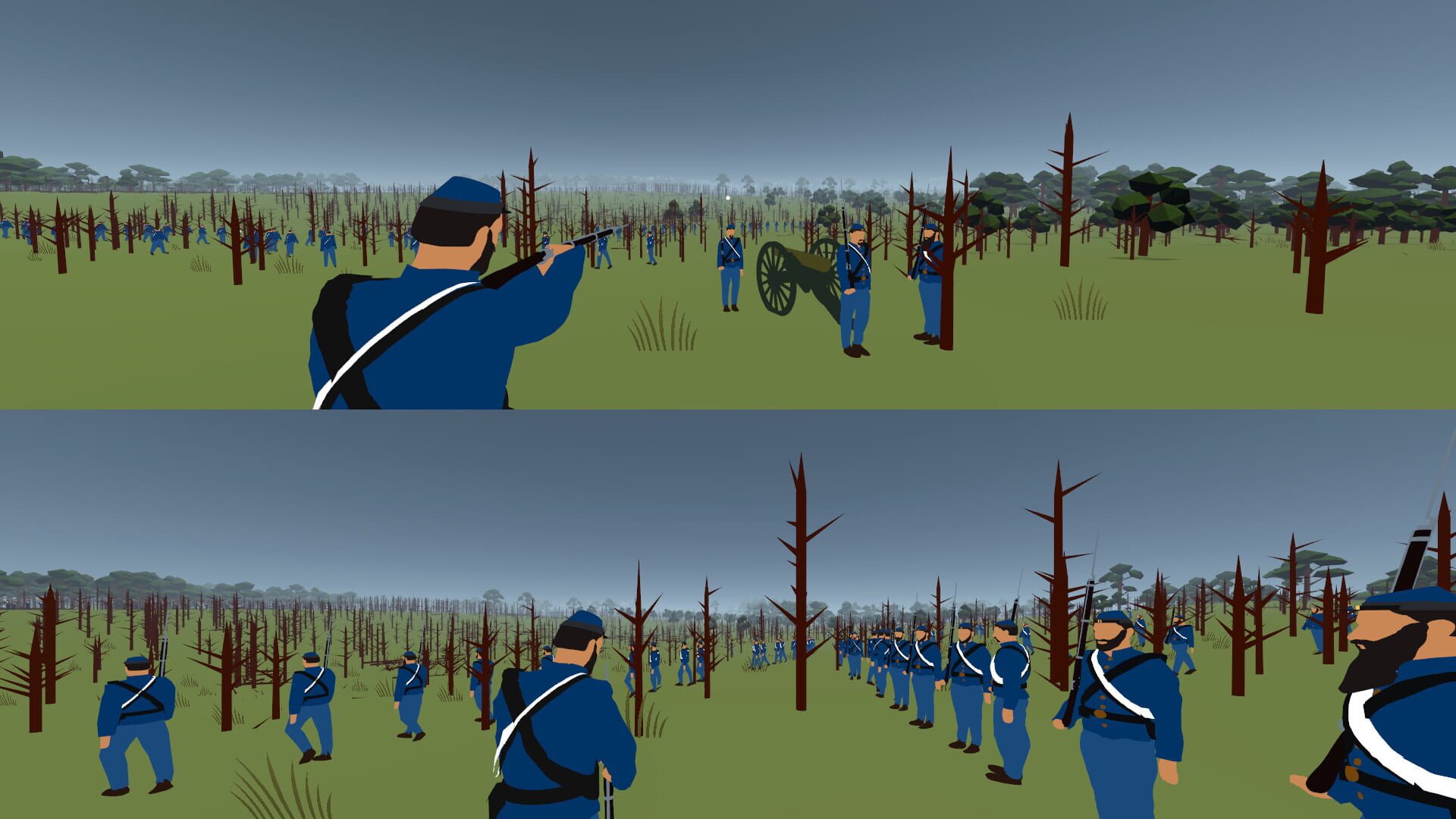 Rebel Reenactment: Battle of the Wilderness - Screenshot