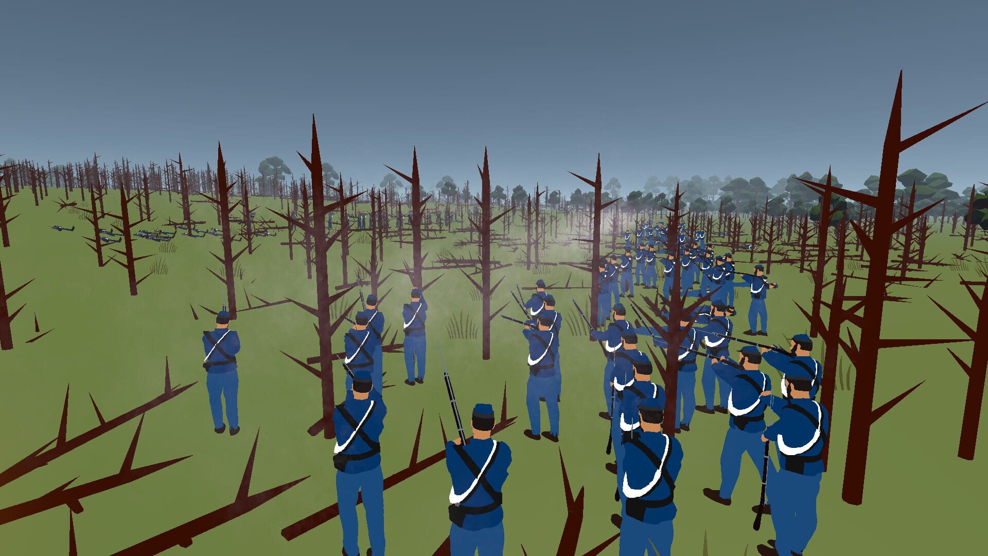 Rebel Reenactment: Battle of the Wilderness - Screenshot