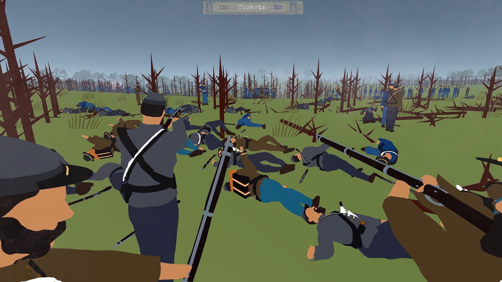 Rebel Reenactment: Battle of the Wilderness - Screenshot