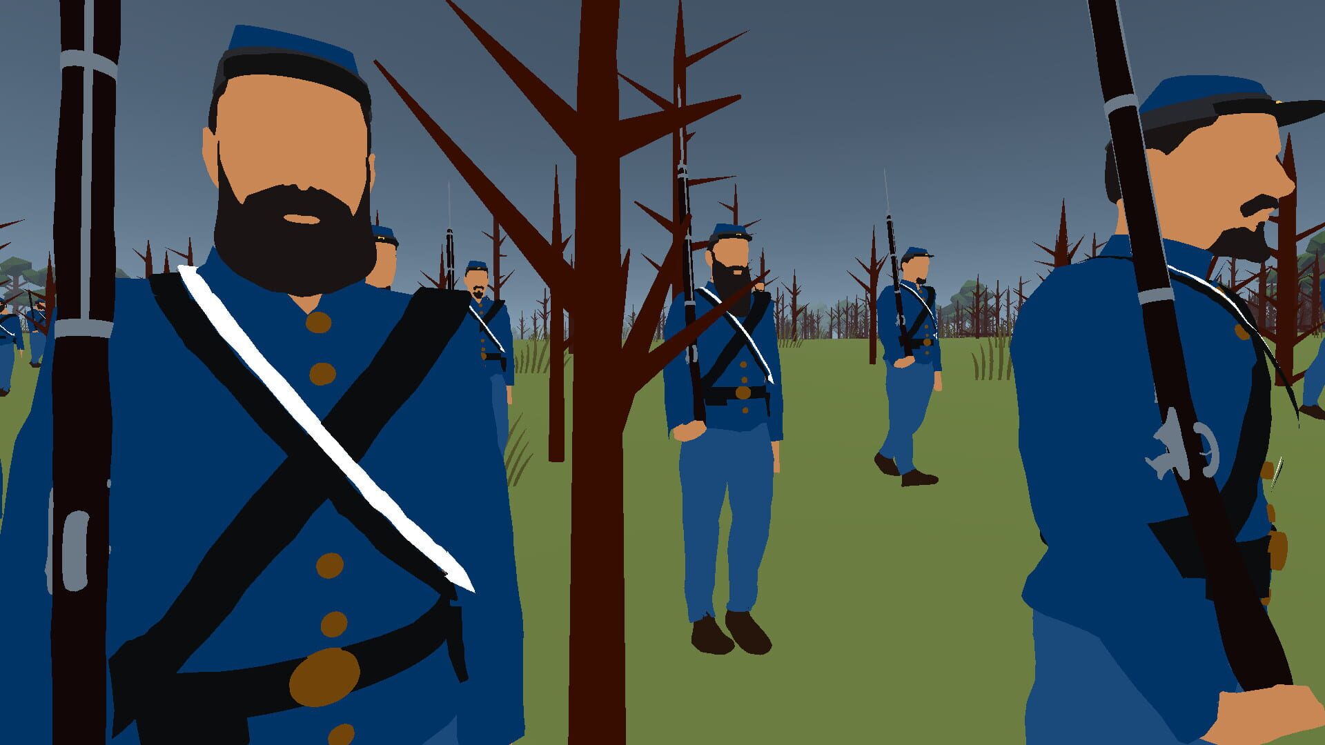 Rebel Reenactment: Battle of the Wilderness - Screenshot